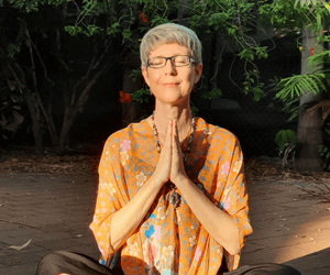 Reiki Master Linda Emslie teaches Reiki in Darwin